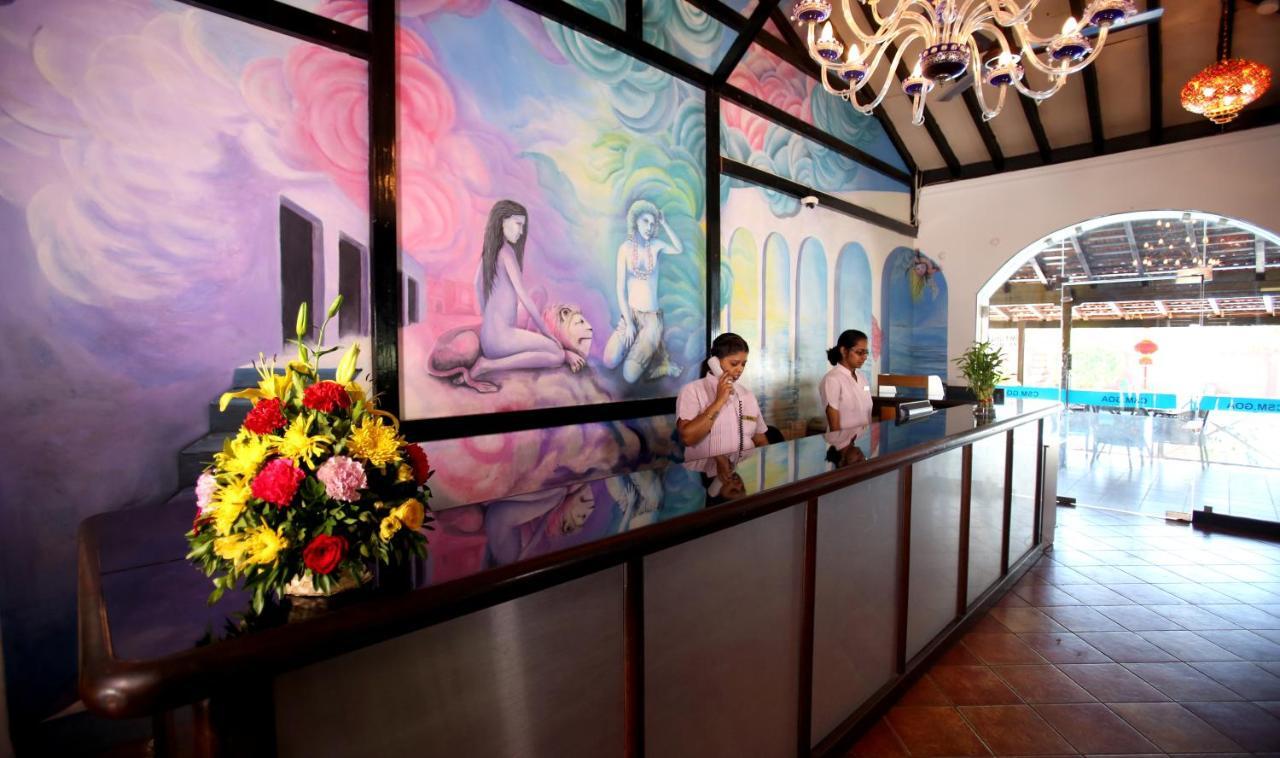Colonia Santa Maria Hotel Baga Buitenkant foto