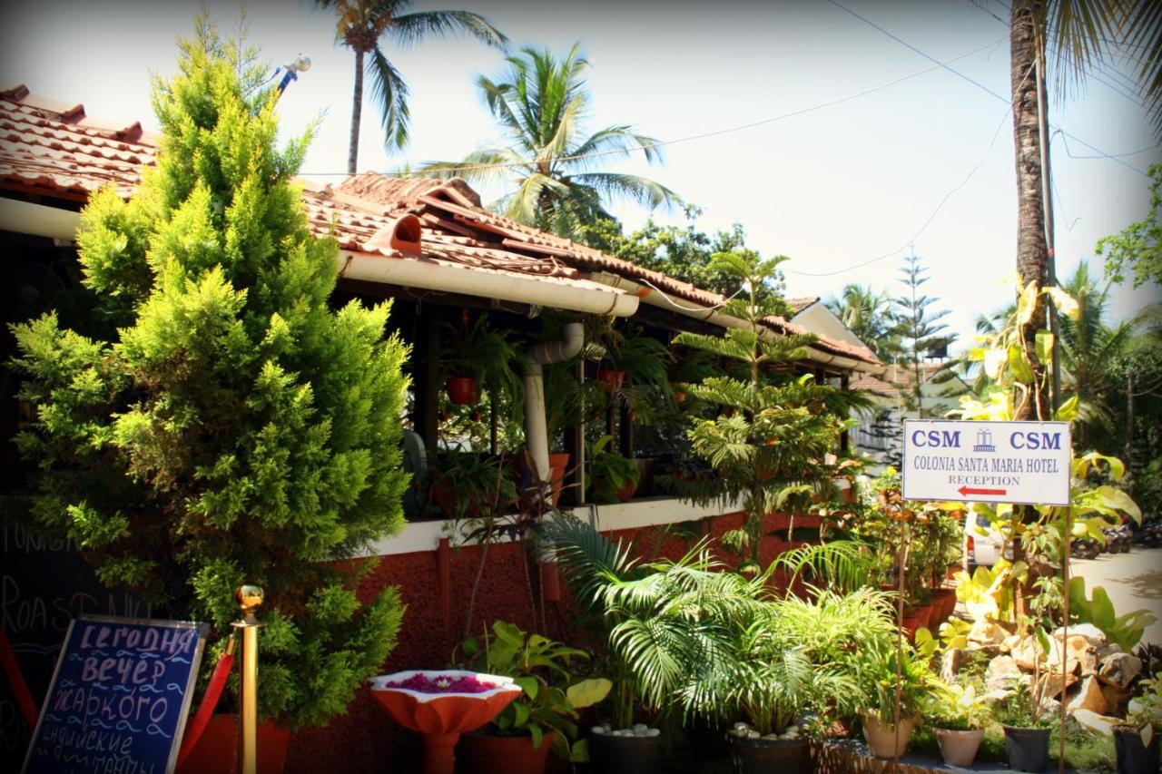 Colonia Santa Maria Hotel Baga Buitenkant foto