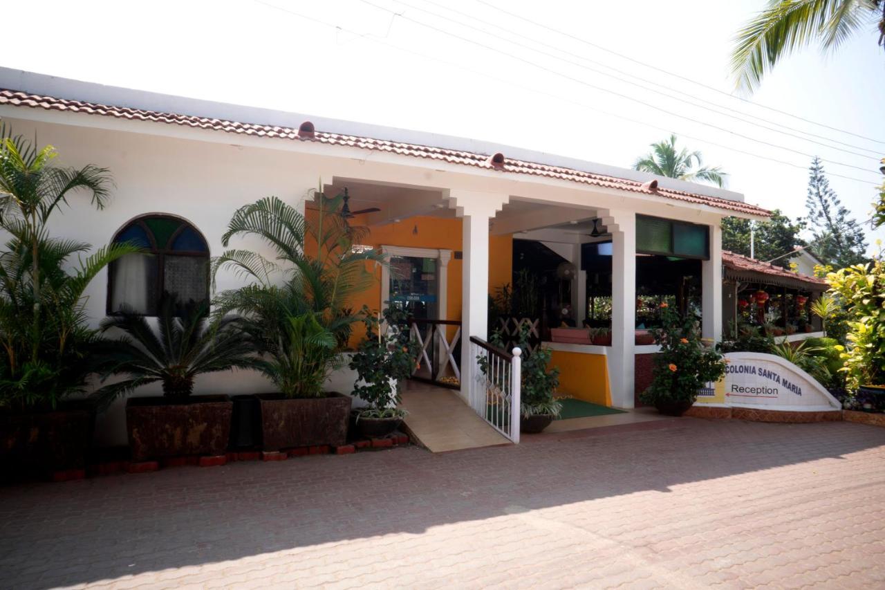 Colonia Santa Maria Hotel Baga Buitenkant foto